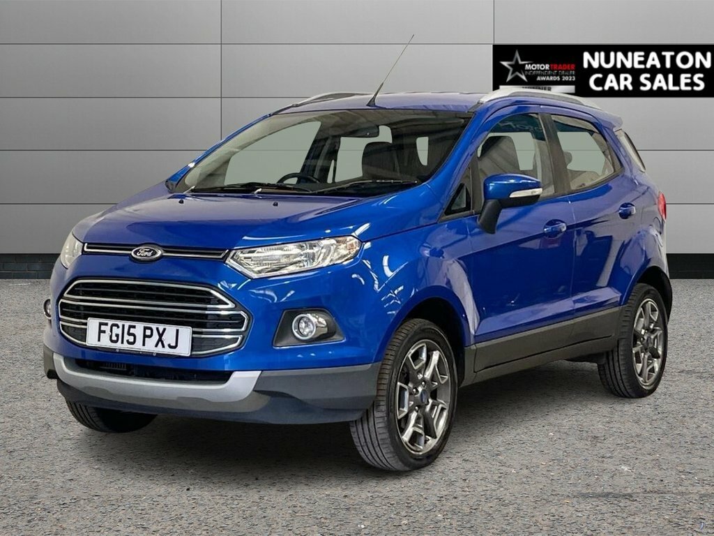 Ford Ecosport Titanium Tdci  #32