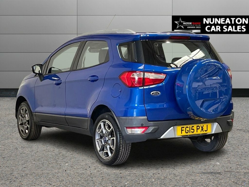 Ford Ecosport Titanium Tdci  #30