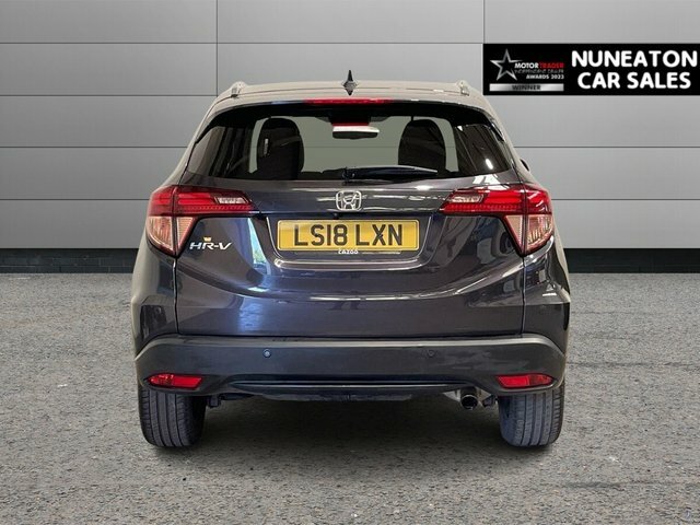 Honda Hr-V 1.5 I-vtec Ex Suv Cvt Euro 6 Ss 130 Black #4