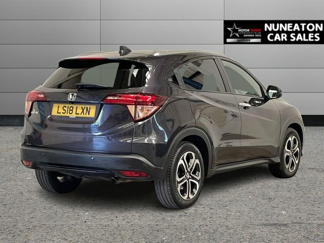 Honda Hr-V 1.5 I-vtec Ex Suv Cvt Euro 6 Ss 130 Black #3