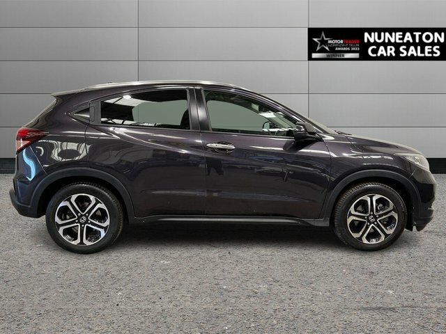 Honda Hr-V 1.5 I-vtec Ex Suv Cvt Euro 6 Ss 130 Black #2