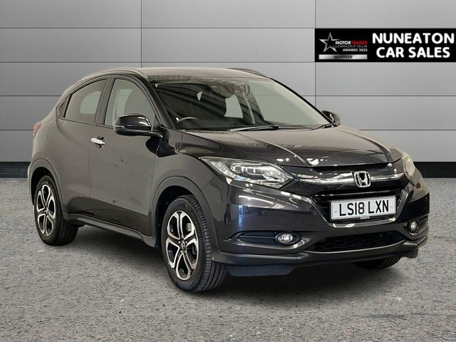 Honda Hr-V 1.5 I-vtec Ex Suv Cvt Euro 6 Ss 130 Black
