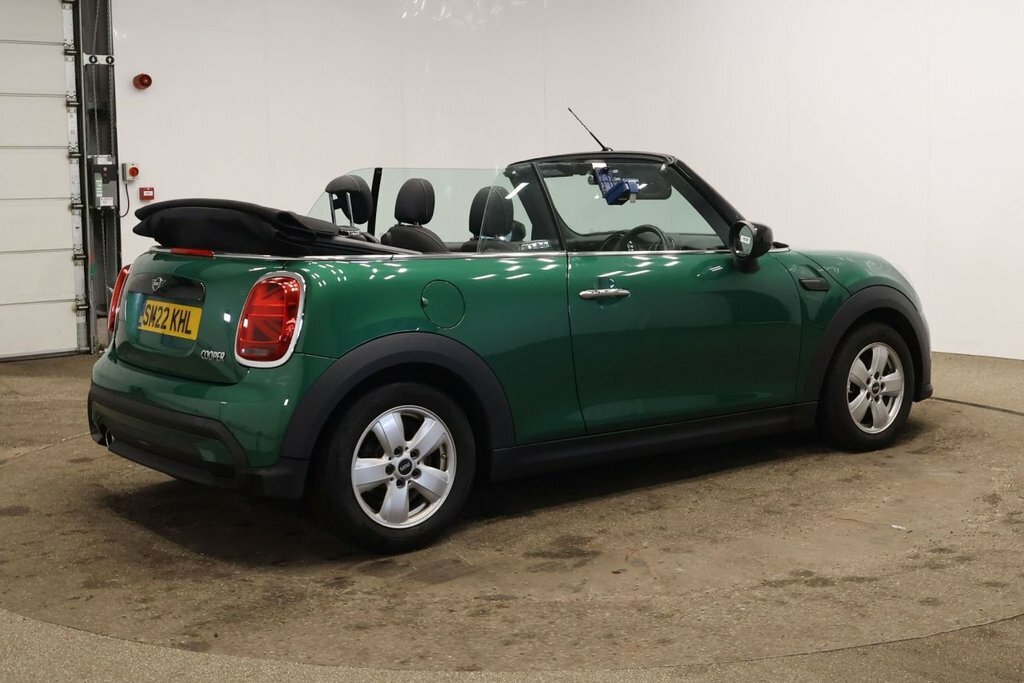 Mini Convertible Cooper S Exclusive Black #14