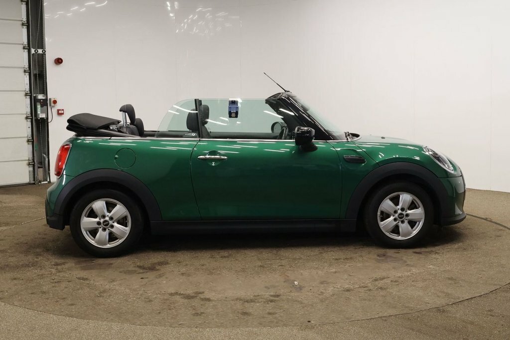 Mini Convertible Cooper S Exclusive Black #13