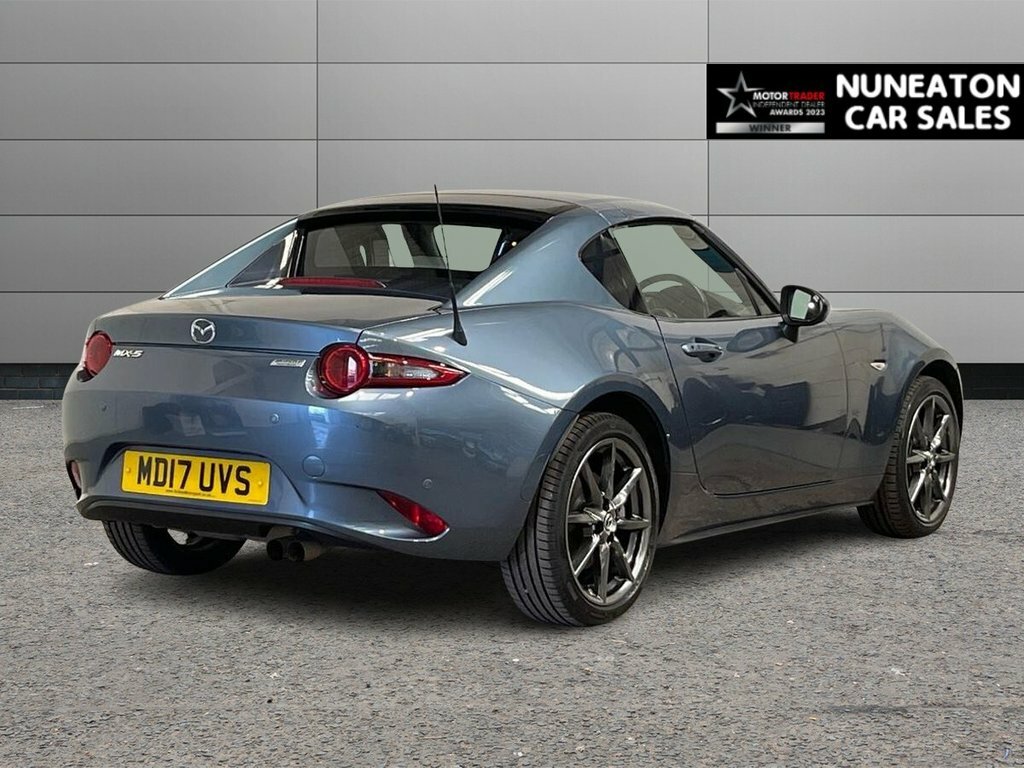 Mazda MX-5 RF 2.0 Skyactiv-g Sport Nav Convertible Au Blue #27