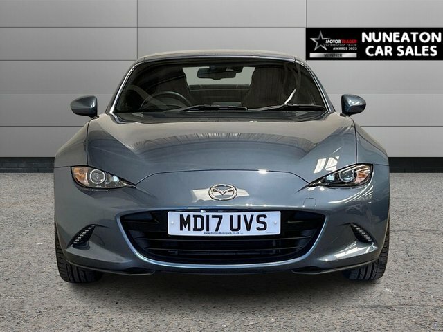 Mazda MX-5 RF 2.0 Skyactiv-g Sport Nav Convertible Au Blue #8