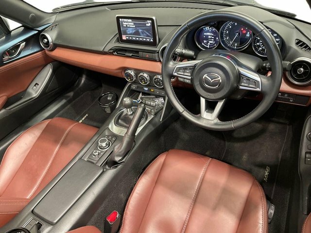 Mazda MX-5 RF 2.0 Skyactiv-g Sport Nav Convertible Au Blue #9
