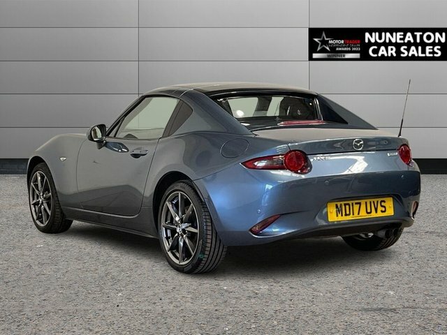 Mazda MX-5 RF 2.0 Skyactiv-g Sport Nav Convertible Au Blue #5