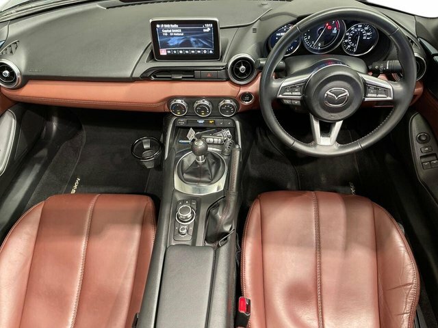 Mazda MX-5 RF 2.0 Skyactiv-g Sport Nav Convertible Au Blue #10