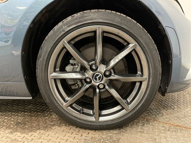 Mazda MX-5 RF 2.0 Skyactiv-g Sport Nav Convertible Au Blue #23