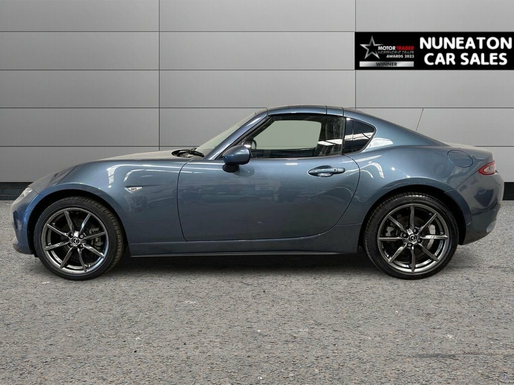 Mazda MX-5 RF 2.0 Skyactiv-g Sport Nav Convertible Au Blue #30