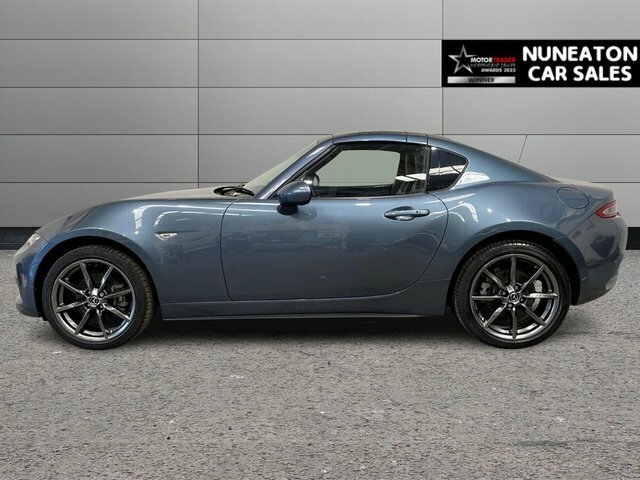 Mazda MX-5 RF 2.0 Skyactiv-g Sport Nav Convertible Au Blue #6