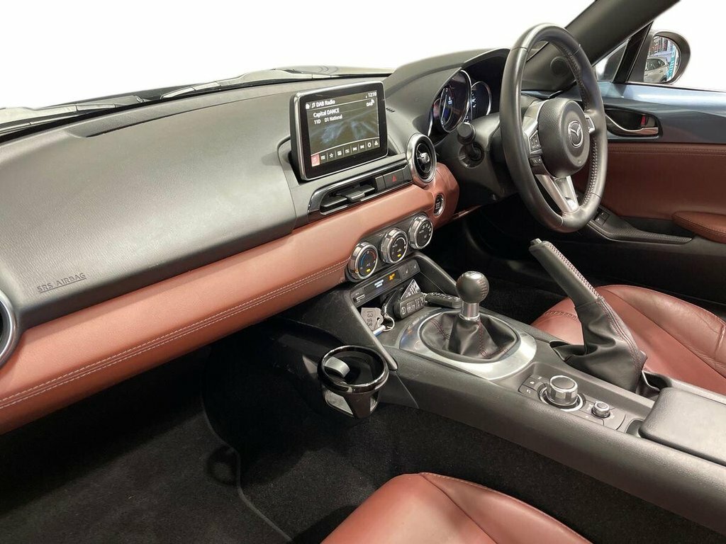 Mazda MX-5 RF 2.0 Skyactiv-g Sport Nav Convertible Au Blue #37