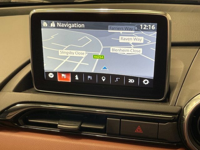 Mazda MX-5 RF 2.0 Skyactiv-g Sport Nav Convertible Au Blue #17