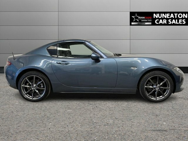 Mazda MX-5 RF 2.0 Skyactiv-g Sport Nav Convertible Au Blue #2