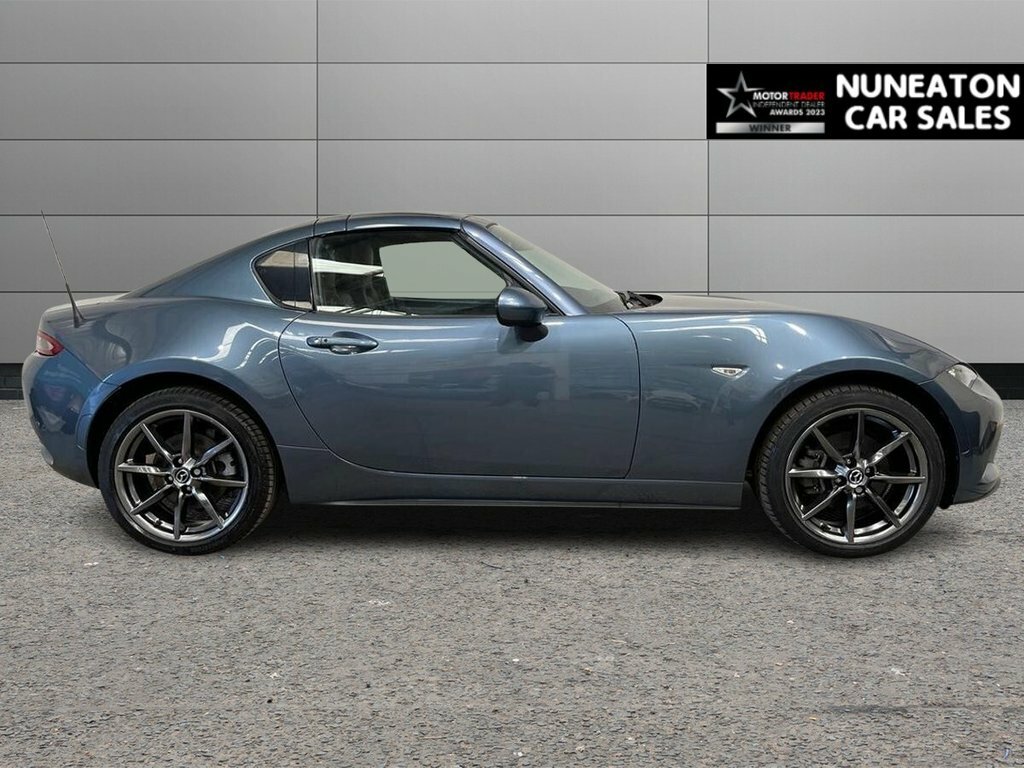 Mazda MX-5 RF 2.0 Skyactiv-g Sport Nav Convertible Au Blue #26