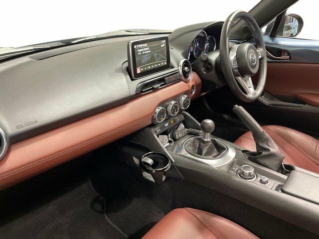 Mazda MX-5 RF 2.0 Skyactiv-g Sport Nav Convertible Au Blue #13