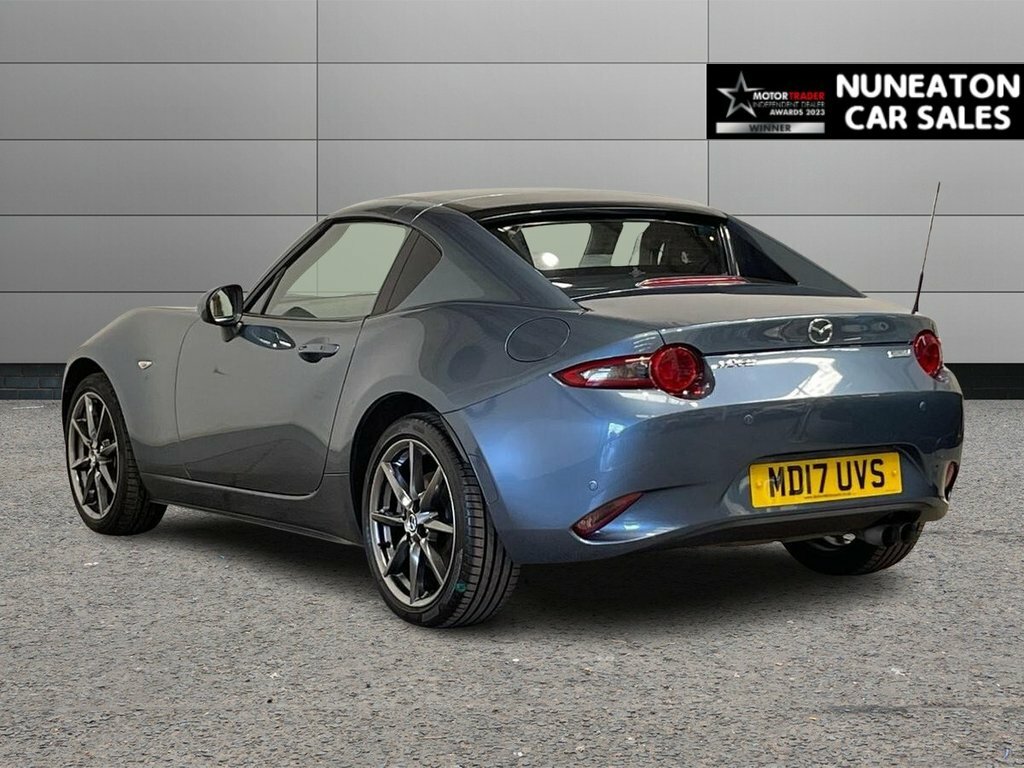 Mazda MX-5 RF 2.0 Skyactiv-g Sport Nav Convertible Au Blue #29