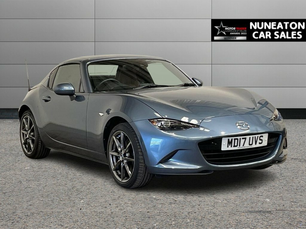 Mazda MX-5 RF 2.0 Skyactiv-g Sport Nav Convertible Au Blue #25