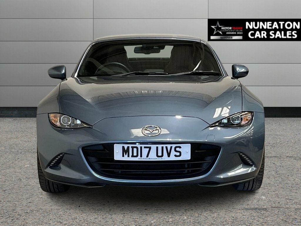 Mazda MX-5 RF 2.0 Skyactiv-g Sport Nav Convertible Au Blue #32