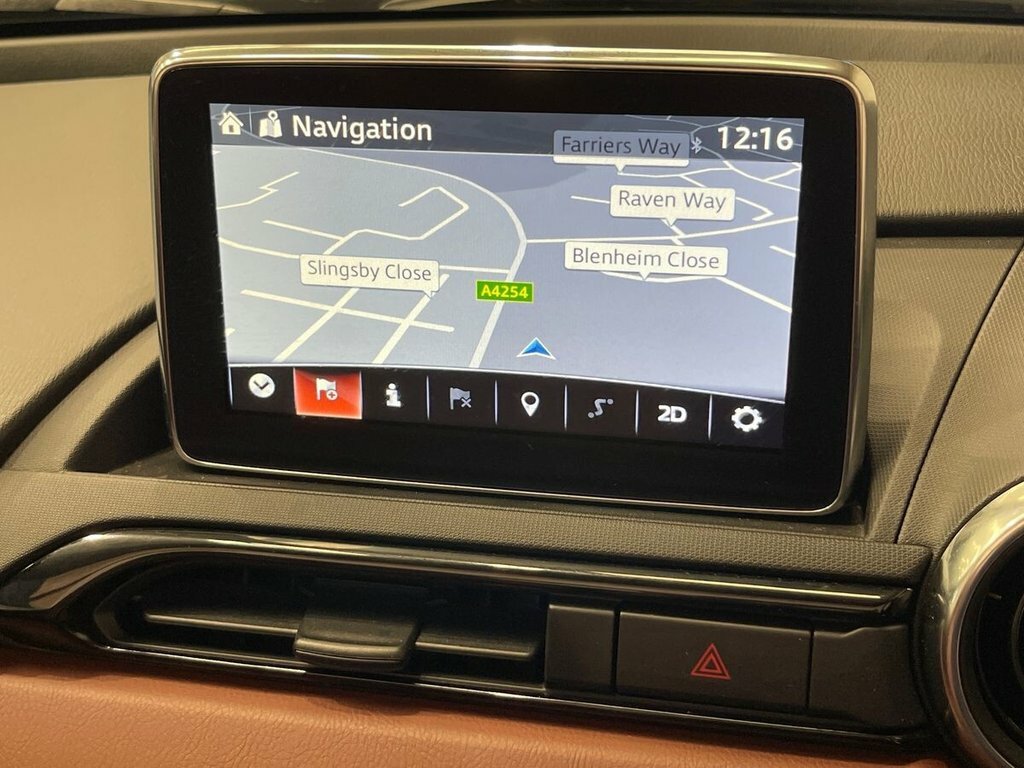Mazda MX-5 RF 2.0 Skyactiv-g Sport Nav Convertible Au Blue #41