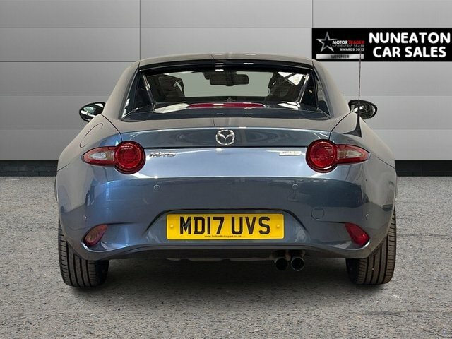 Mazda MX-5 RF 2.0 Skyactiv-g Sport Nav Convertible Au Blue #4