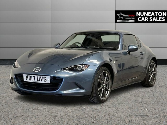 Mazda MX-5 RF 2.0 Skyactiv-g Sport Nav Convertible Au Blue #7