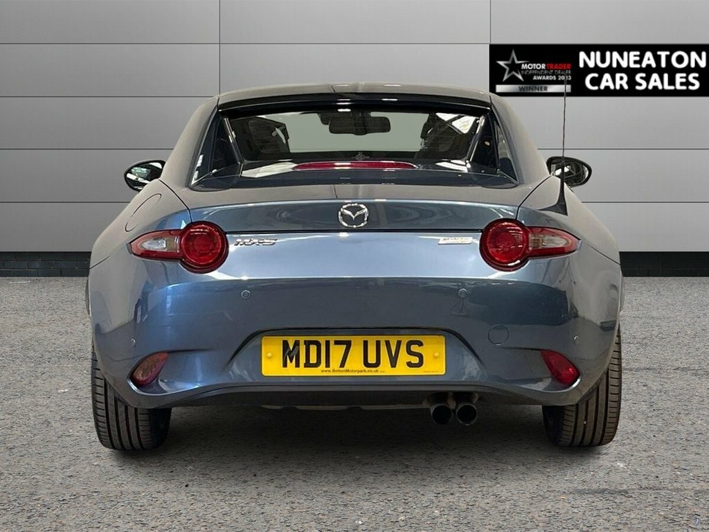 Mazda MX-5 RF 2.0 Skyactiv-g Sport Nav Convertible Au Blue #28