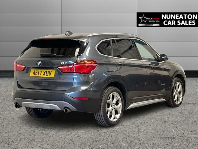 BMW X1 2.0 20I Xline Suv Xdrive Euro 6 S Grey #3