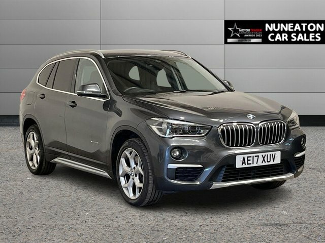 BMW X1 2.0 20I Xline Suv Xdrive Euro 6 S Grey