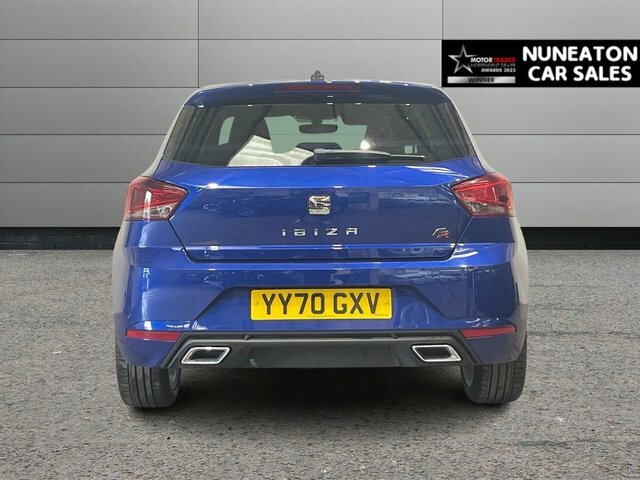 Seat Ibiza 1.0 Mpi Fr Hatchback Euro 6 Ss Blue #4