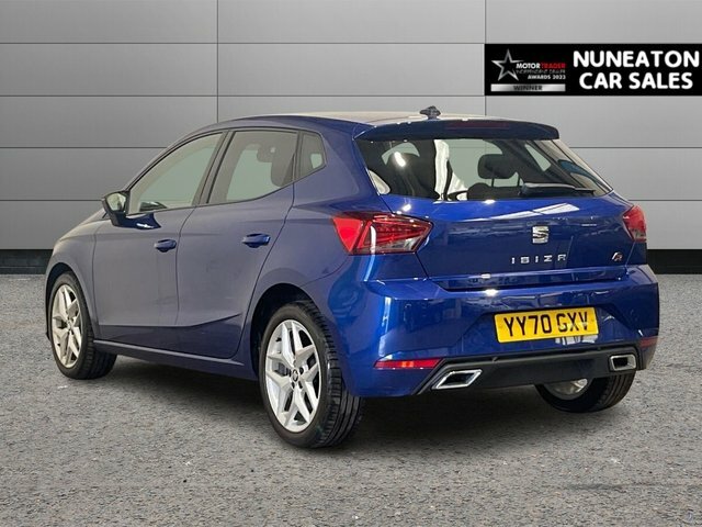 Seat Ibiza 1.0 Mpi Fr Hatchback Euro 6 Ss Blue #5