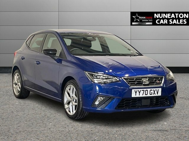 Seat Ibiza 1.0 Mpi Fr Hatchback Euro 6 Ss Blue