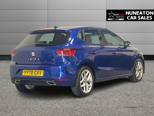 Seat Ibiza 1.0 Mpi Fr Hatchback Euro 6 Ss Blue #3