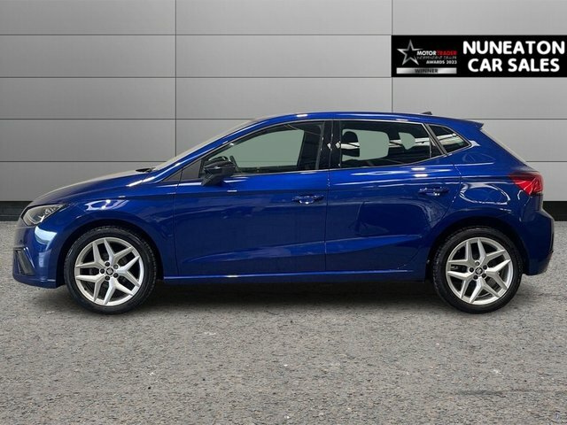 Seat Ibiza 1.0 Mpi Fr Hatchback Euro 6 Ss Blue #6