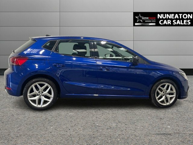 Seat Ibiza 1.0 Mpi Fr Hatchback Euro 6 Ss Blue #2