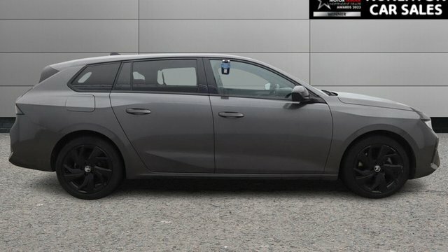 Vauxhall Astra 1.2 Turbo Gs Sports Tourer Euro 6 Grey #2