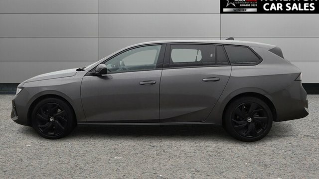 Vauxhall Astra 1.2 Turbo Gs Sports Tourer Euro 6 Grey #5