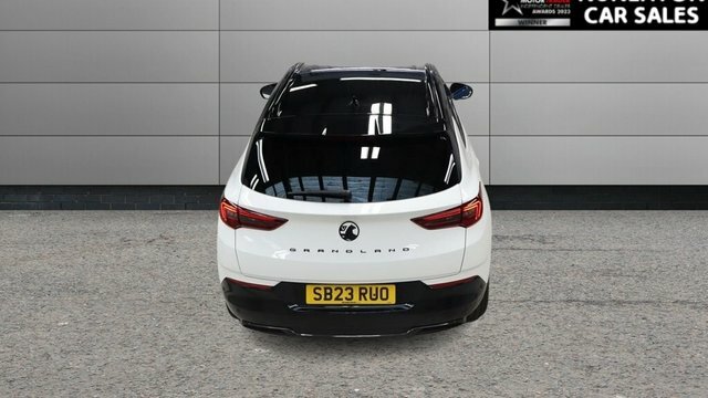 Vauxhall Grandland 1.2 Turbo Gs Suv Euro 6 Ss 130 White #4