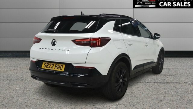 Vauxhall Grandland 1.2 Turbo Gs Suv Euro 6 Ss 130 White #3