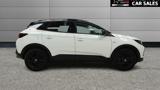 Vauxhall Grandland 1.2 Turbo Gs Suv Euro 6 Ss 130 White #2