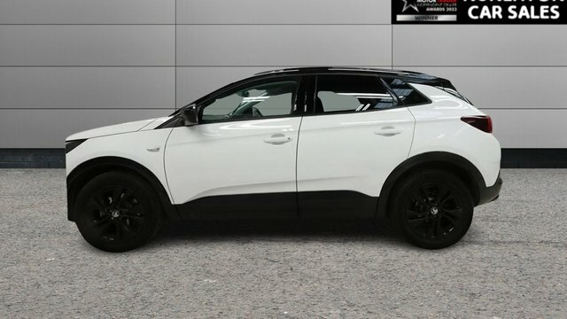 Vauxhall Grandland 1.2 Turbo Gs Suv Euro 6 Ss 130 White #6