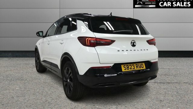 Vauxhall Grandland 1.2 Turbo Gs Suv Euro 6 Ss 130 White #5