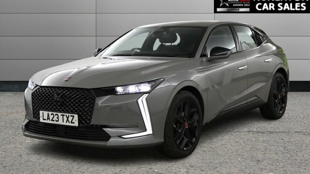 DS DS 4 1.2 Puretech Performance Line Hatchback Grey #5