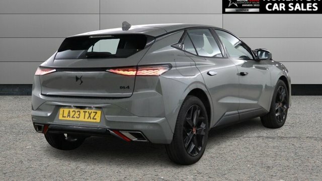DS DS 4 1.2 Puretech Performance Line Hatchback Grey #3