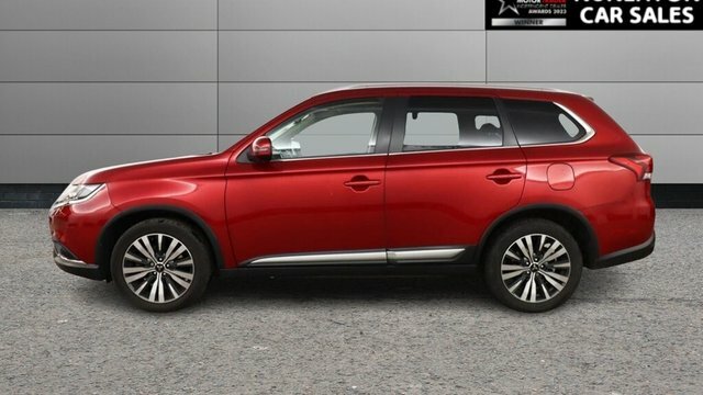 Mitsubishi Outlander 2.0 Mivec Exceed Suv Cvt 4Wd Euro 6 S Red #6