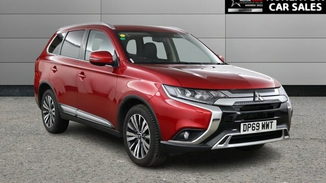 Mitsubishi Outlander 2.0 Mivec Exceed Suv Cvt 4Wd Euro 6 S Red