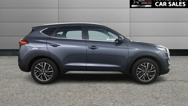 Hyundai Tucson 1.6 Gdi Premium Suv Euro 6 Ss Grey #2