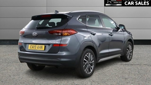 Hyundai Tucson 1.6 Gdi Premium Suv Euro 6 Ss Grey #3