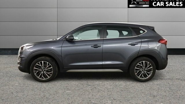 Hyundai Tucson 1.6 Gdi Premium Suv Euro 6 Ss Grey #6